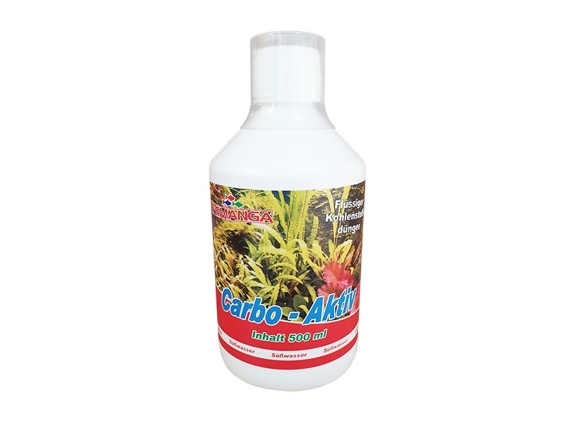 Femanga Carbo Aktiv, CO2 Flüssigdünger, 500 ml